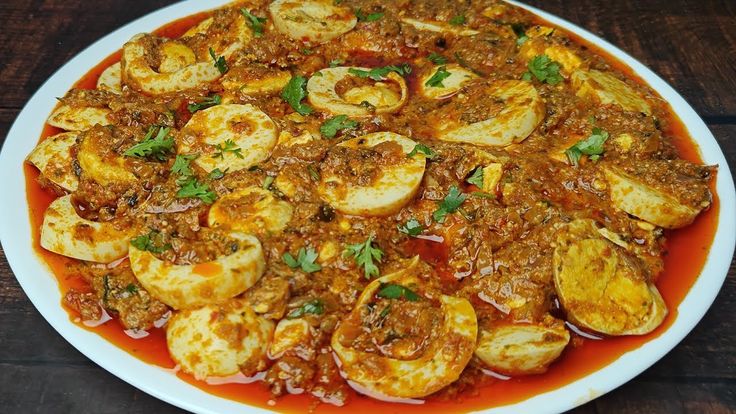 Boil Tika Egg Dish at Bittu's Omlet Gota Ahmedabad